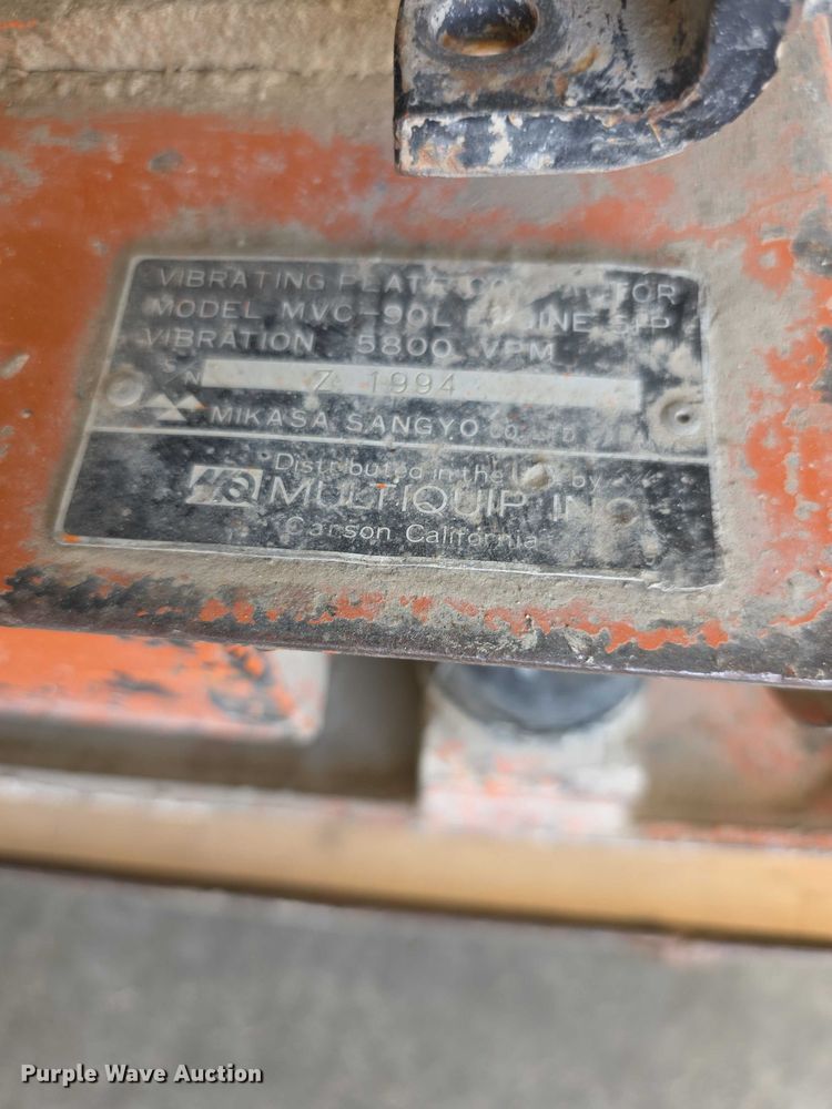 image for item EV2128 Concrete equipment