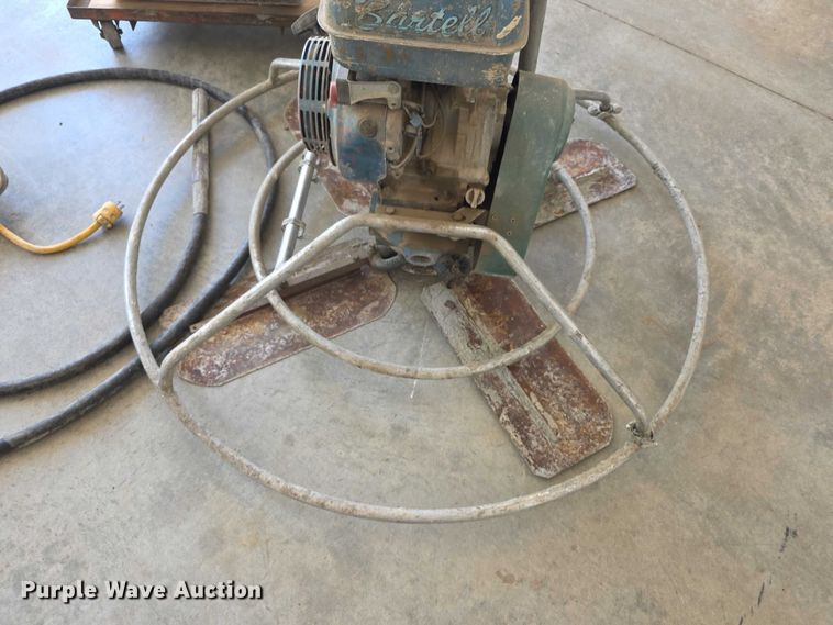 image for item EV2128 Concrete equipment