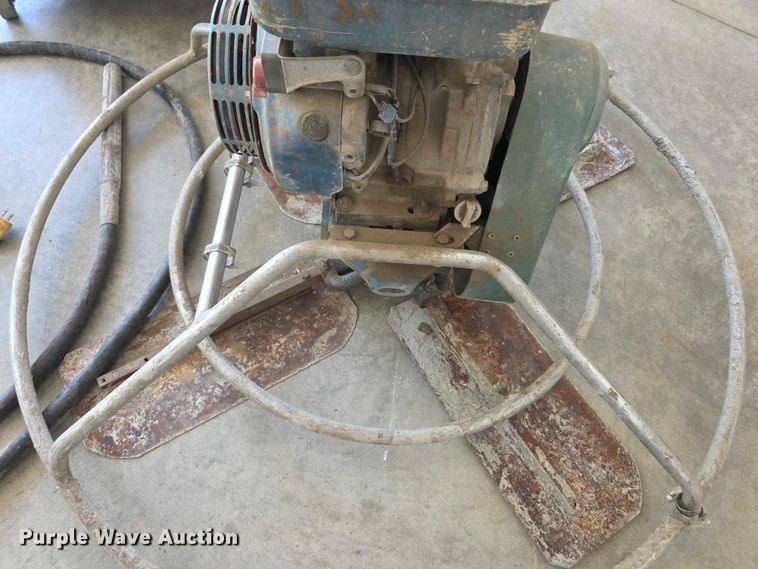 image for item EV2128 Concrete equipment