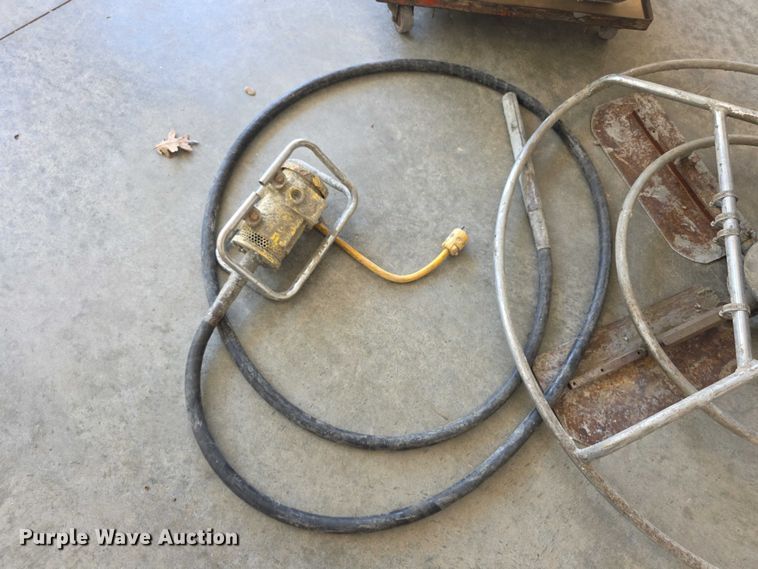 image for item EV2128 Concrete equipment
