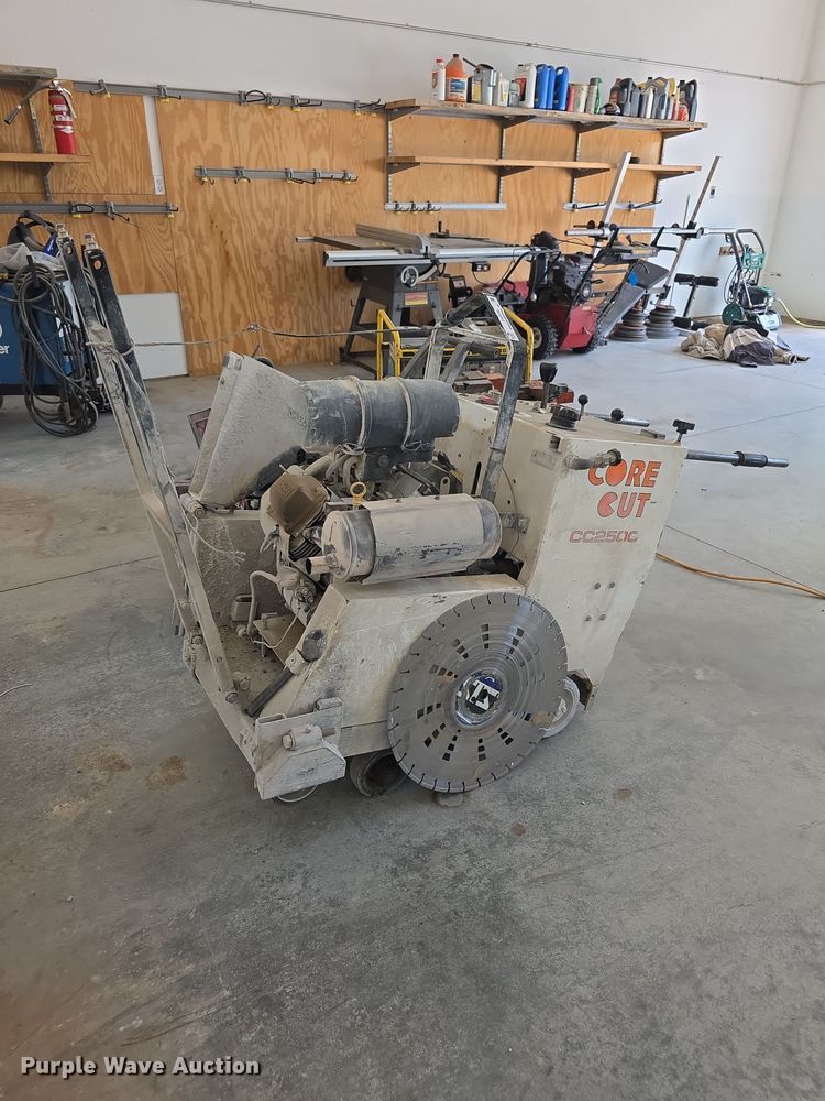 image for item EV2130 (2) concrete saws