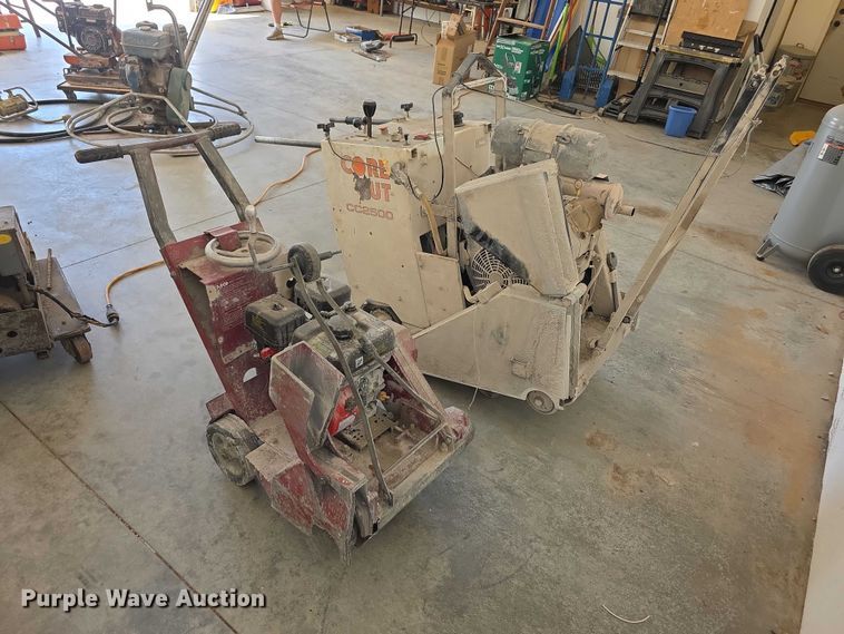 image for item EV2130 (2) concrete saws