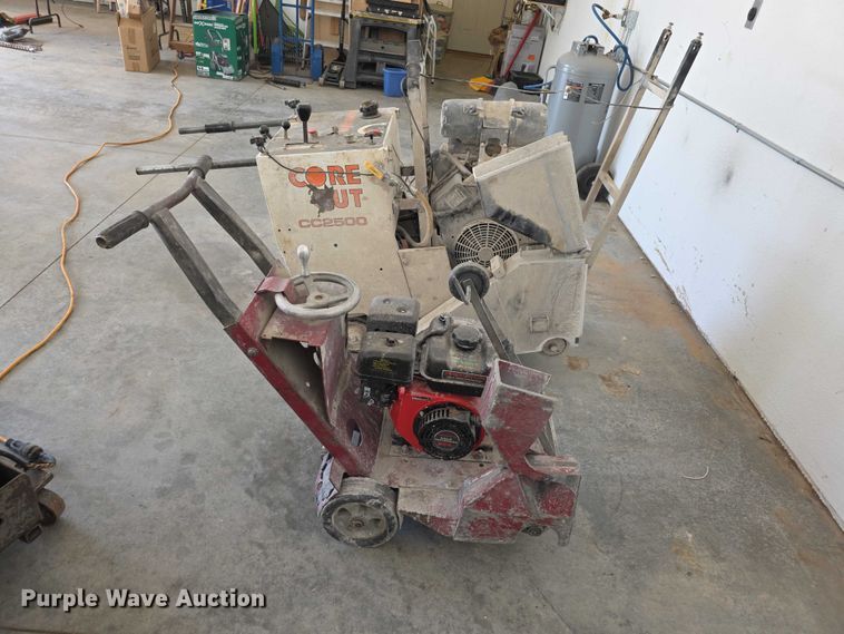 image for item EV2130 (2) concrete saws