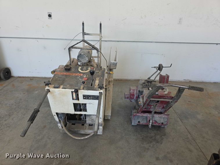 image for item EV2130 (2) concrete saws