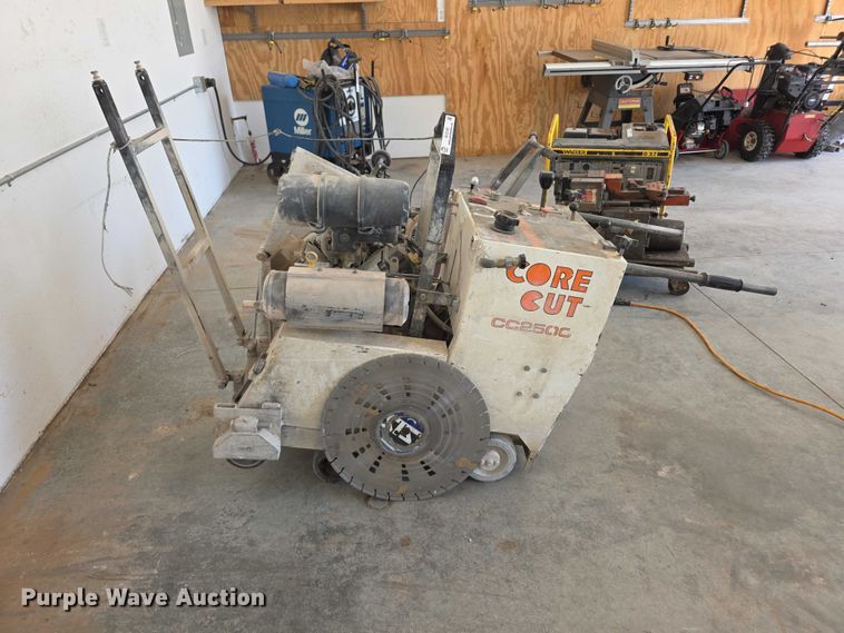image for item EV2130 (2) concrete saws