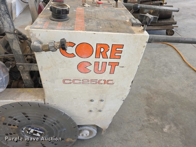 image for item EV2130 (2) concrete saws