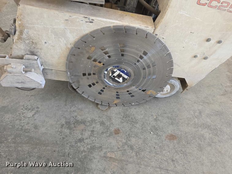 image for item EV2130 (2) concrete saws
