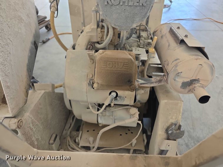 image for item EV2130 (2) concrete saws