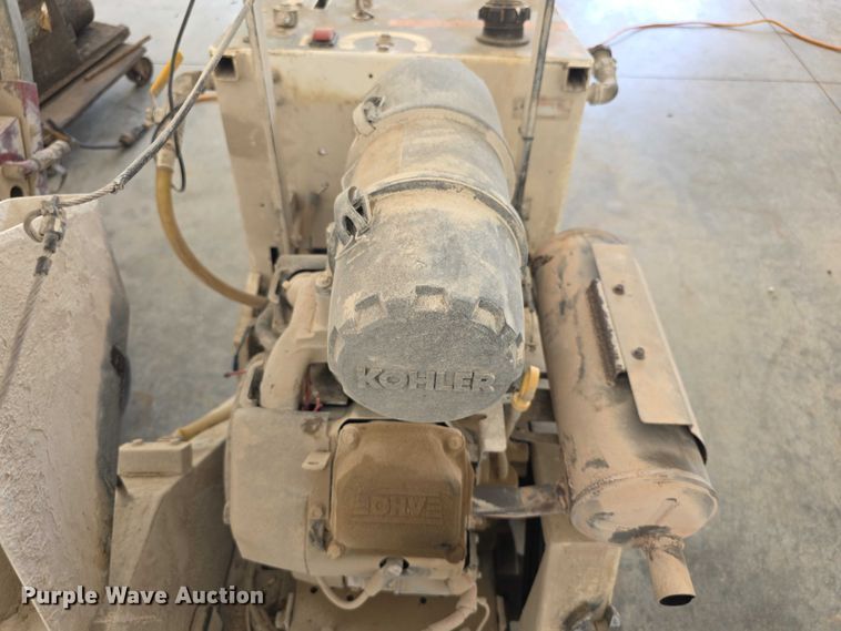 image for item EV2130 (2) concrete saws