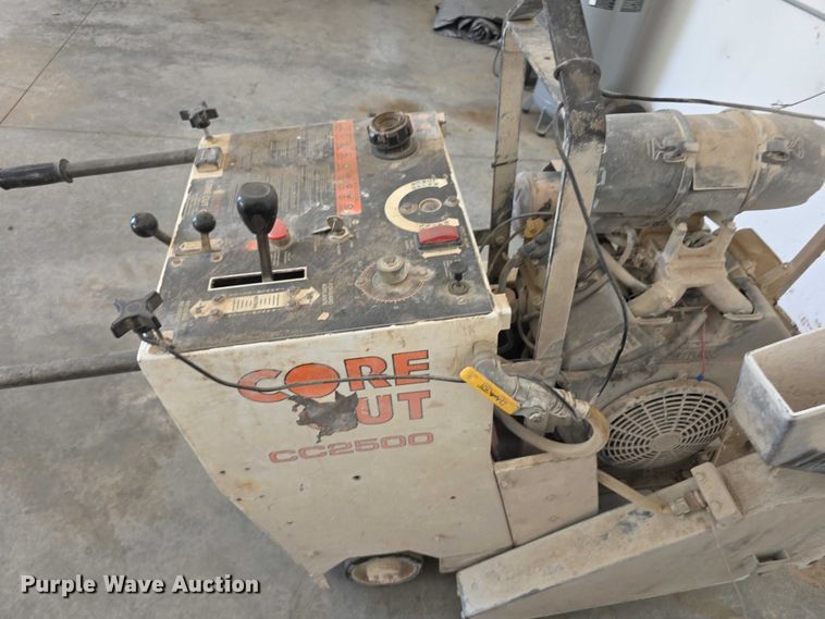image for item EV2130 (2) concrete saws