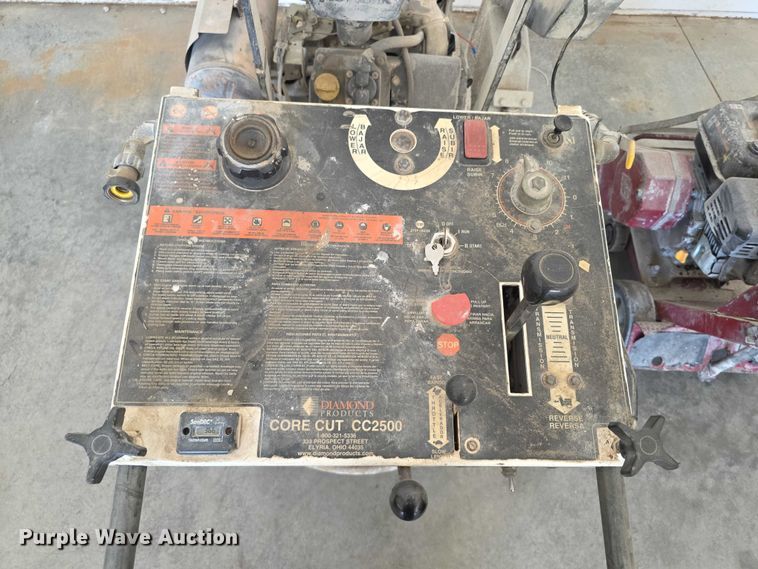 image for item EV2130 (2) concrete saws