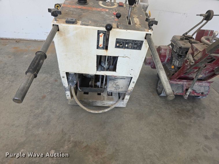 image for item EV2130 (2) concrete saws