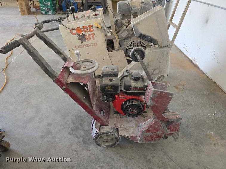 image for item EV2130 (2) concrete saws