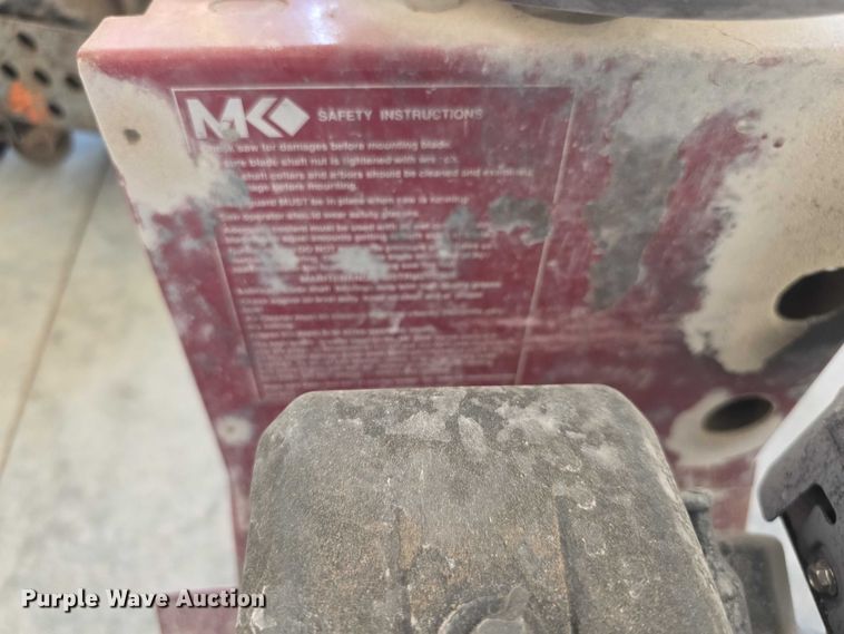 image for item EV2130 (2) concrete saws