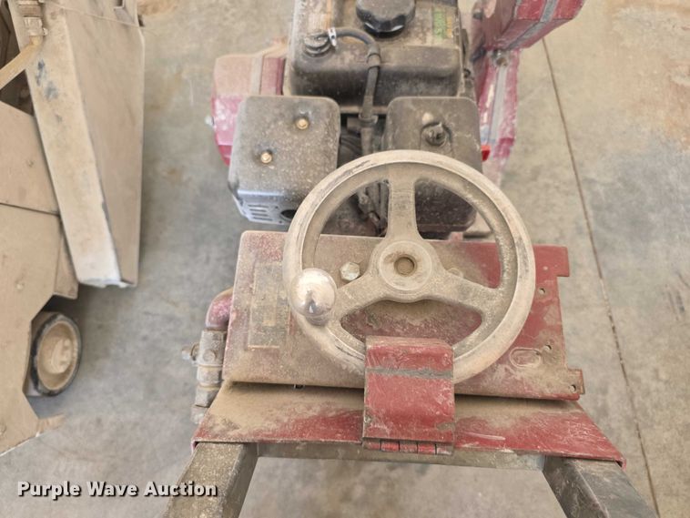image for item EV2130 (2) concrete saws