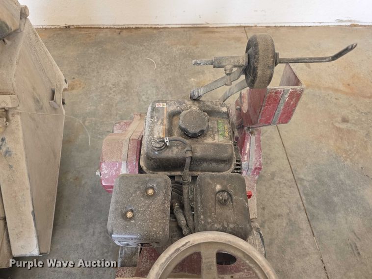 image for item EV2130 (2) concrete saws