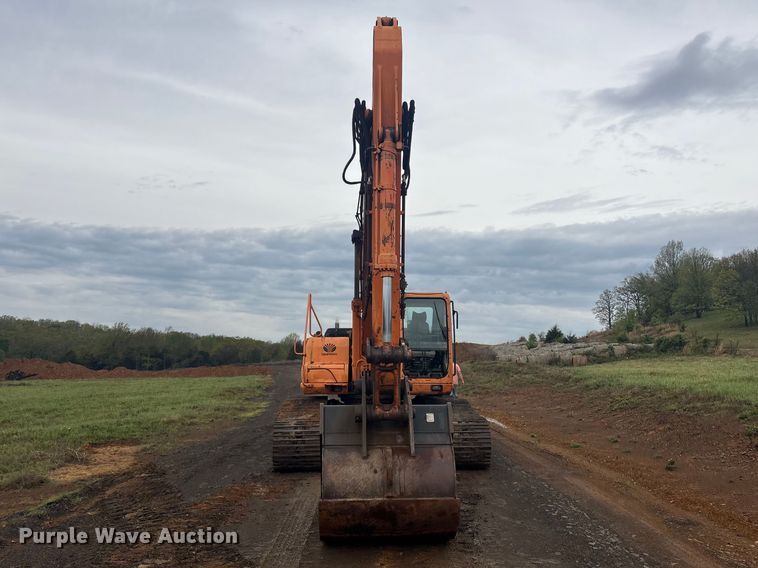 image for item EV2893 2009 Daewoo SOLAR255LC-V excavator
