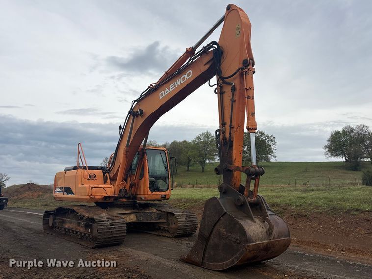 image for item EV2893 2009 Daewoo SOLAR255LC-V excavator