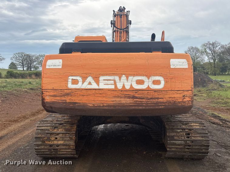 image for item EV2893 2009 Daewoo SOLAR255LC-V excavator