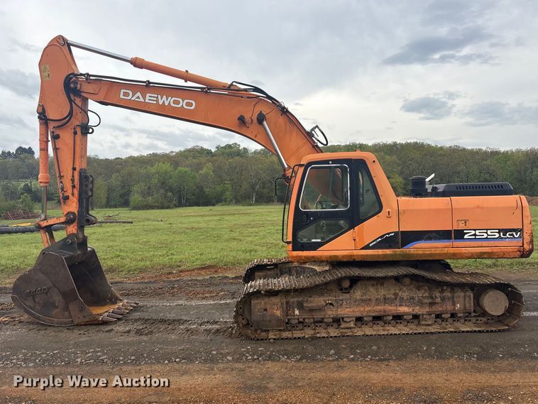 image for item EV2893 2009 Daewoo SOLAR255LC-V excavator