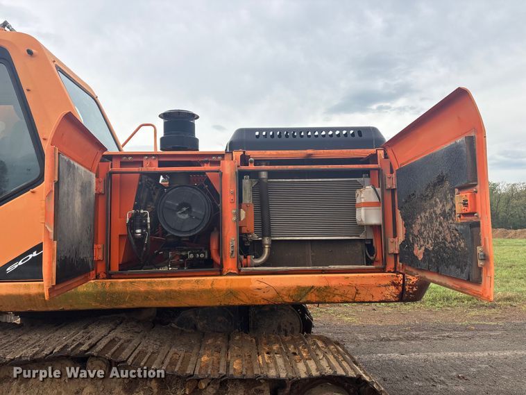 image for item EV2893 2009 Daewoo SOLAR255LC-V excavator