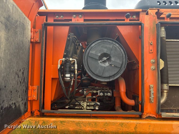 image for item EV2893 2009 Daewoo SOLAR255LC-V excavator