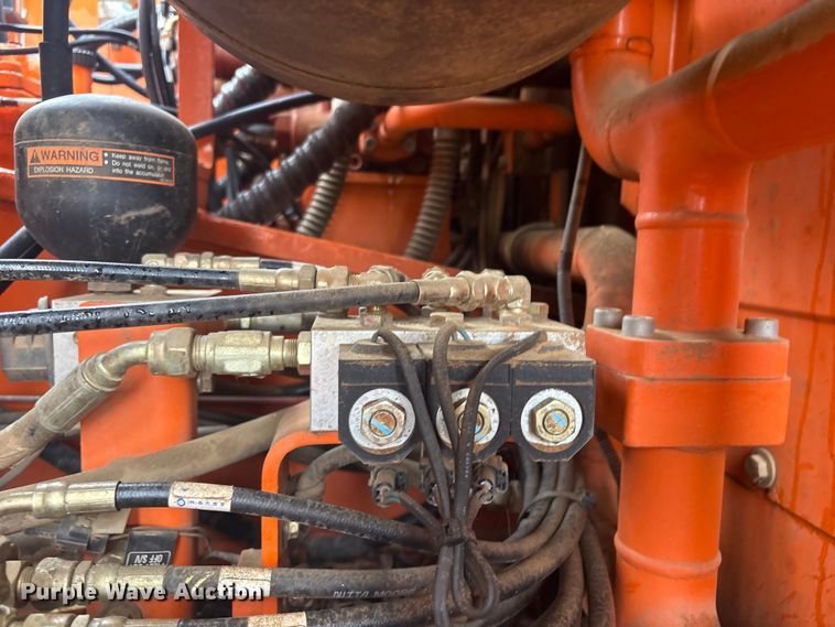 image for item EV2893 2009 Daewoo SOLAR255LC-V excavator