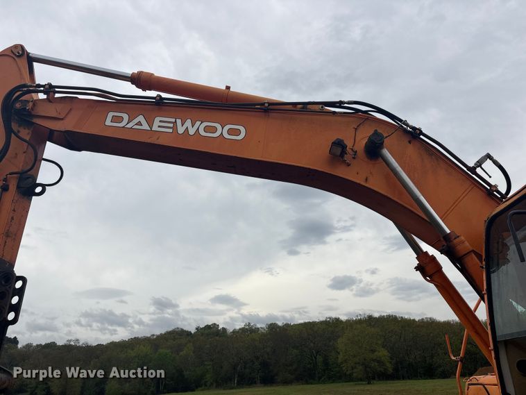 image for item EV2893 2009 Daewoo SOLAR255LC-V excavator