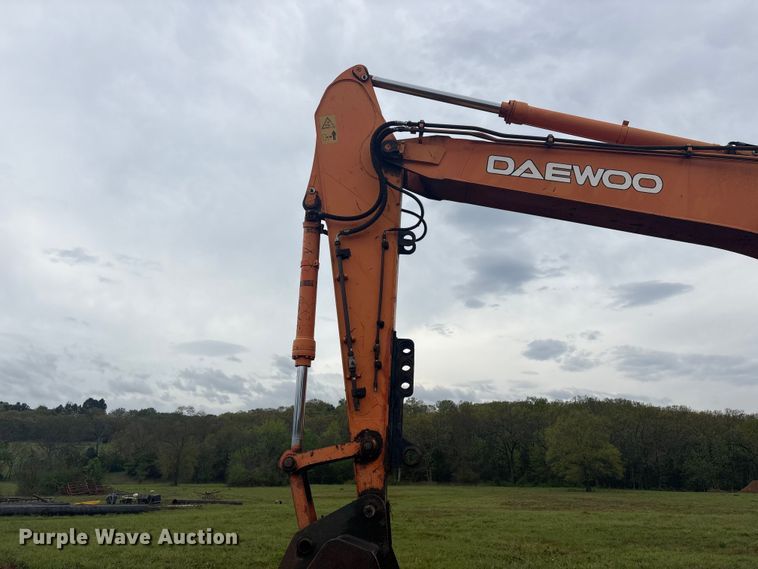image for item EV2893 2009 Daewoo SOLAR255LC-V excavator