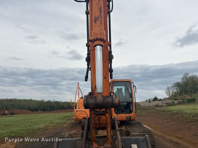 image for item EV2893 2009 Daewoo SOLAR255LC-V excavator