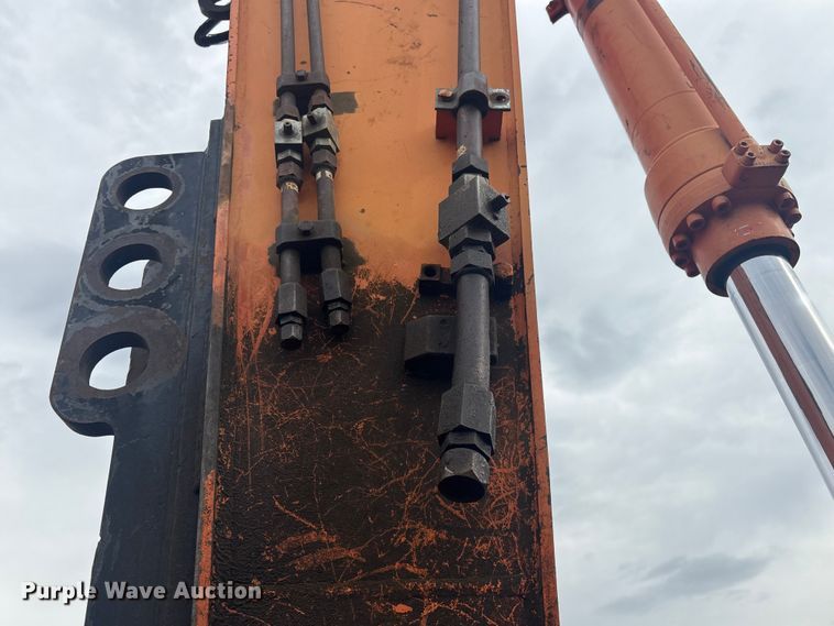 image for item EV2893 2009 Daewoo SOLAR255LC-V excavator