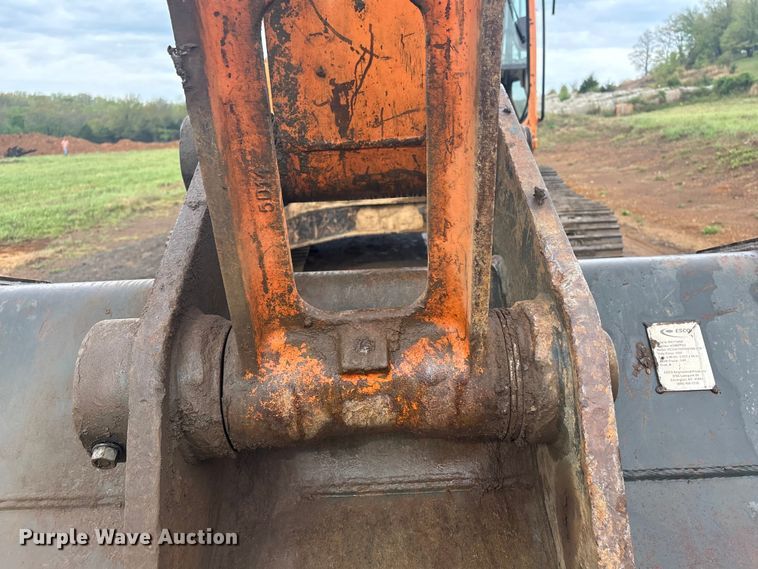 image for item EV2893 2009 Daewoo SOLAR255LC-V excavator