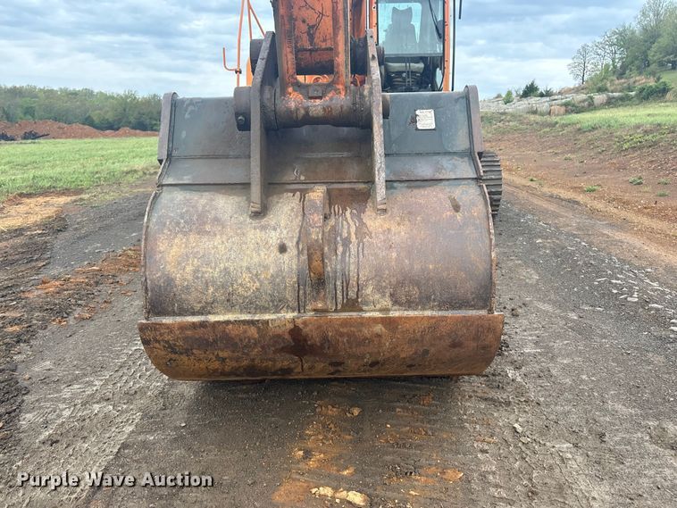 image for item EV2893 2009 Daewoo SOLAR255LC-V excavator
