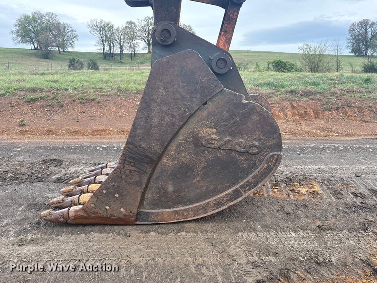 image for item EV2893 2009 Daewoo SOLAR255LC-V excavator