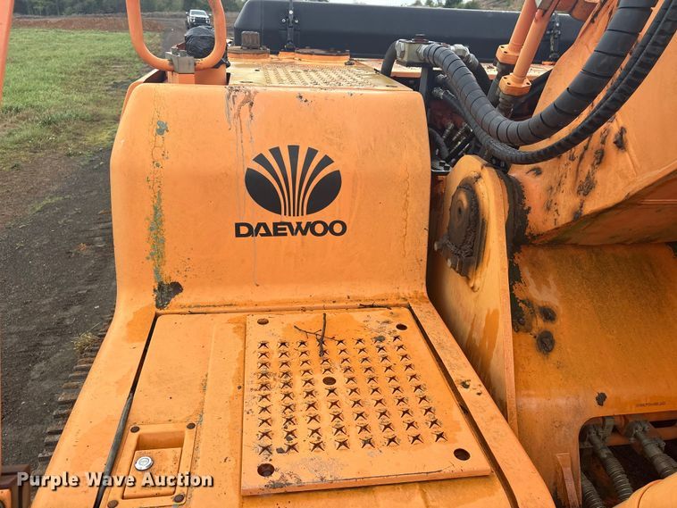 image for item EV2893 2009 Daewoo SOLAR255LC-V excavator