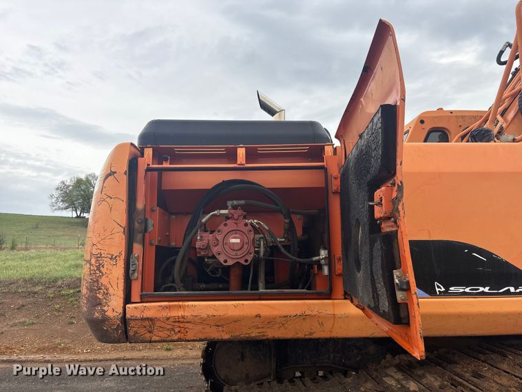 image for item EV2893 2009 Daewoo SOLAR255LC-V excavator
