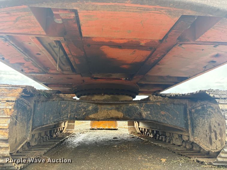 image for item EV2893 2009 Daewoo SOLAR255LC-V excavator