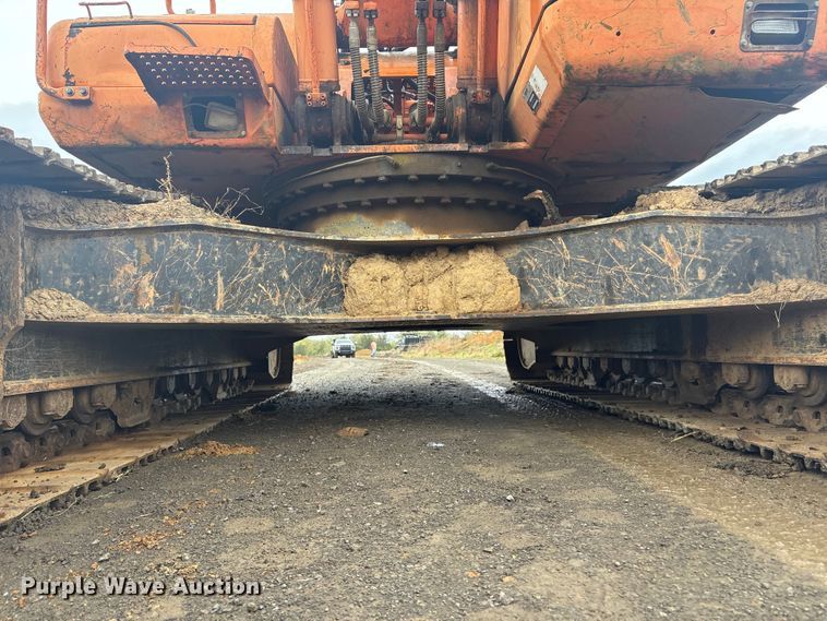 image for item EV2893 2009 Daewoo SOLAR255LC-V excavator