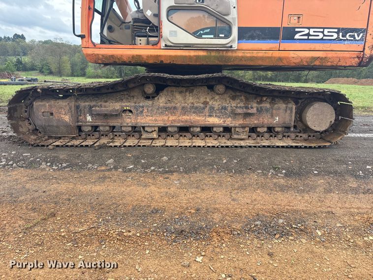 image for item EV2893 2009 Daewoo SOLAR255LC-V excavator