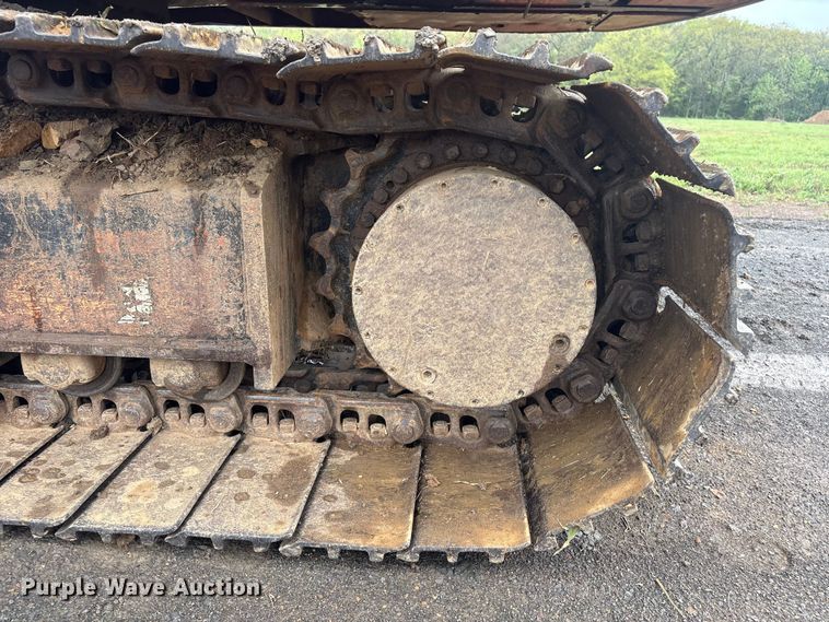 image for item EV2893 2009 Daewoo SOLAR255LC-V excavator