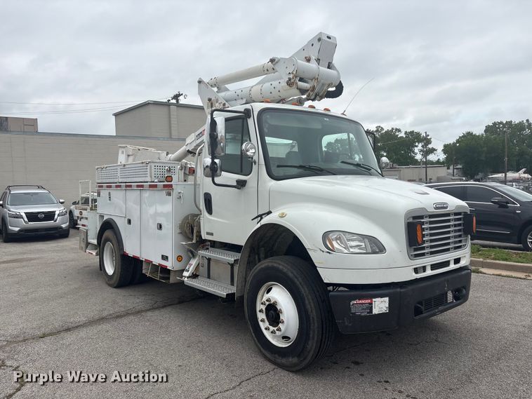 image for item EV2930 2009 Freightliner M2 Business Class bucket truck