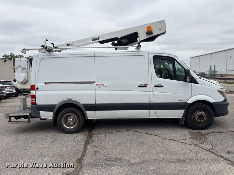 image for item EV2931 2015 Mercedes-benz Sprinter 3500  bucket van