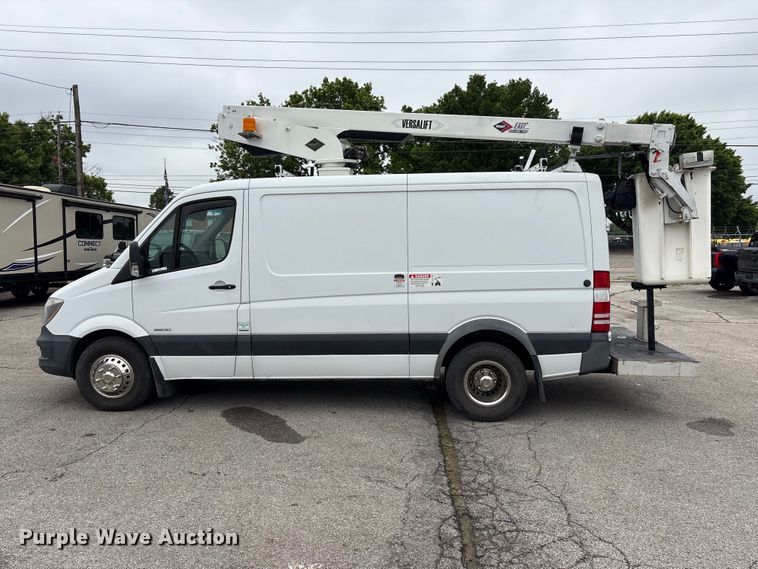 image for item EV2931 2015 Mercedes-benz Sprinter 3500  bucket van