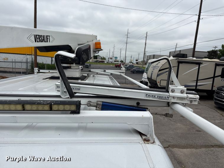 image for item EV2931 2015 Mercedes-benz Sprinter 3500  bucket van