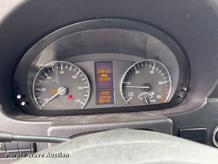 image for item EV2931 2015 Mercedes-benz Sprinter 3500  bucket van