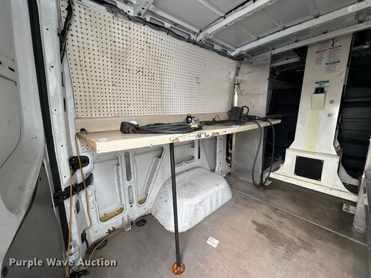 image for item EV2931 2015 Mercedes-benz Sprinter 3500  bucket van