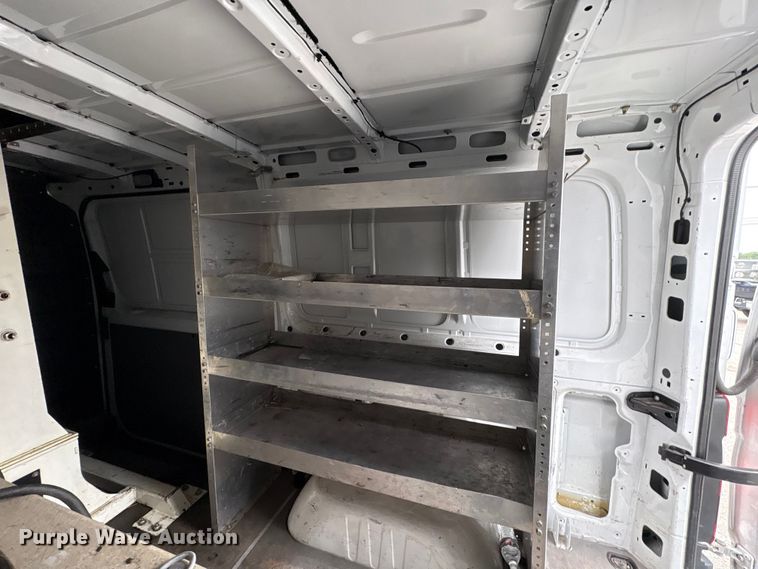 image for item EV2931 2015 Mercedes-benz Sprinter 3500  bucket van