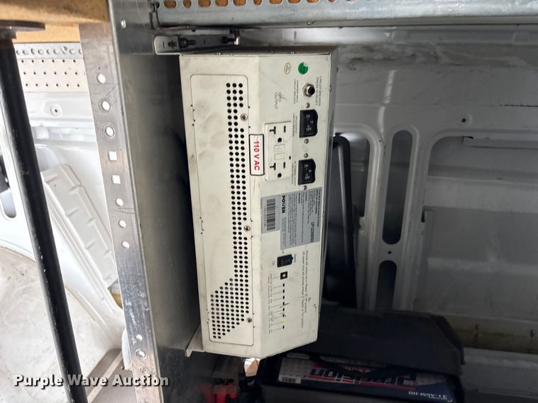 image for item EV2931 2015 Mercedes-benz Sprinter 3500  bucket van