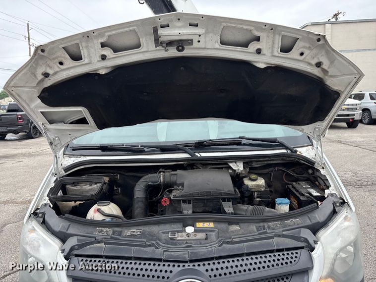 image for item EV2931 2015 Mercedes-benz Sprinter 3500  bucket van