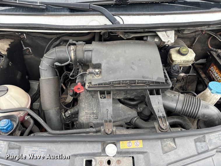image for item EV2931 2015 Mercedes-benz Sprinter 3500  bucket van
